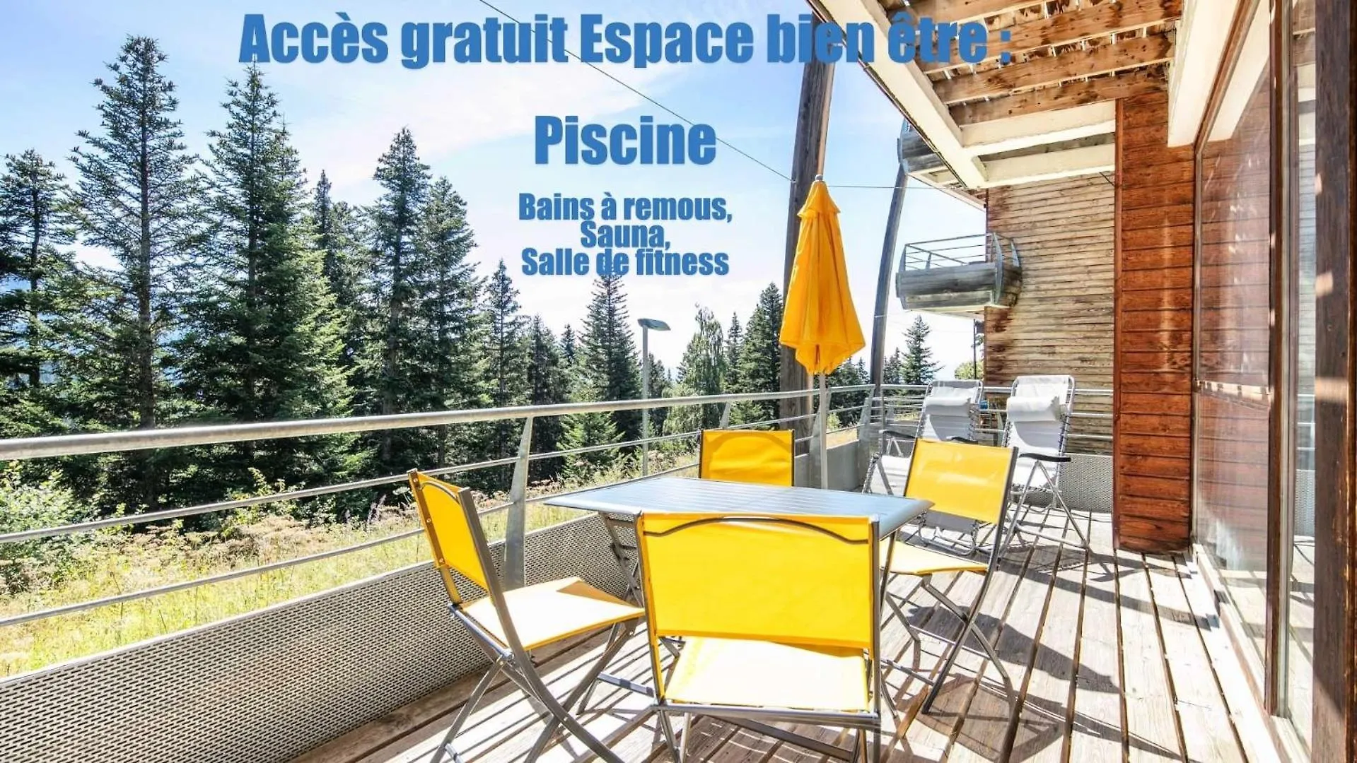 V Du Bachat B01 - Appt Lumineux 6 Pers Chamrousse France